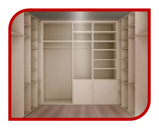 Instalação de Closet Modulado