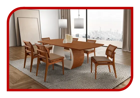 Instalação de Mesa de Jantar