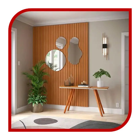Instalação de Painel Decorativo