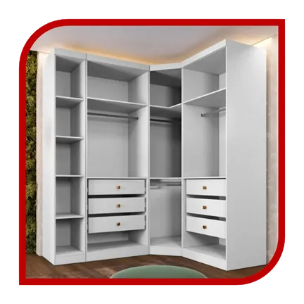 Montagem de Closet