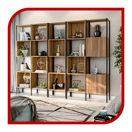 Montagem de Estante Modular em São Caetano do Sul