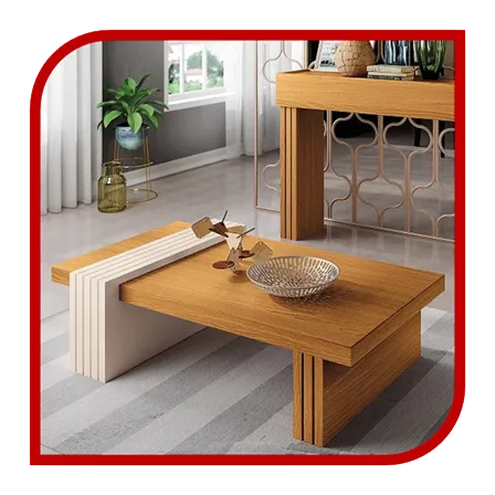 Montagem de Mesa de Centro