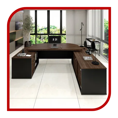 Montagem de Mesa de Escritório