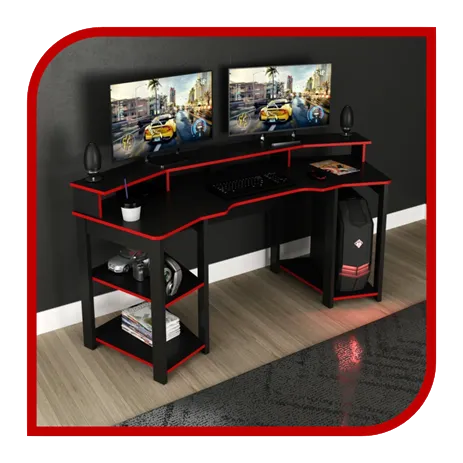 Montagem de Mesa Gamer em Osasco