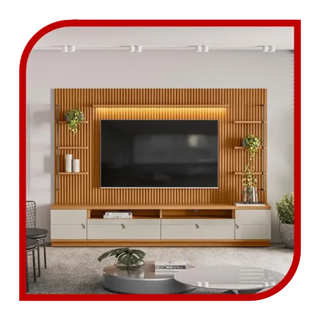 Montagem de Painel de TV