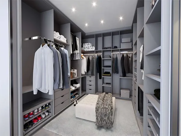 Montagem de Closet no Jardim Colombo