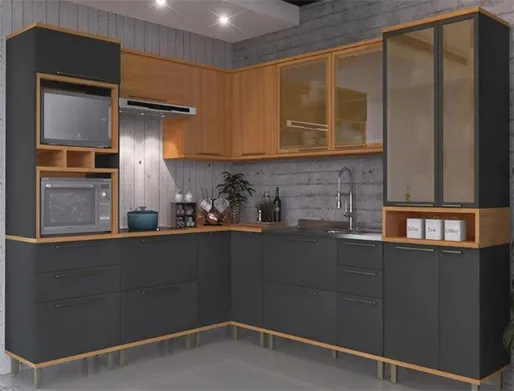 Montagem de Cozinha Modulada no Jardim Colombo